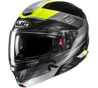 HJC Casque moto modulable RPHA 91 MADAL MC3H Taille M