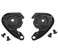 HJC Shield Pivot Gear Plate Set | i30 | HJ-34 Noir