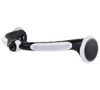 HJC SMART 10A Ensemble caméra d’action + visière HJ-29, Noir/Blanc, Taille unique