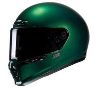 HJC V10 Casque Moto intégral Adulte Unisexe, Deep Green, S