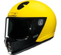 HJC V10 Pac-Man Casque, jaune/noir, Taille XXL (62/63)
