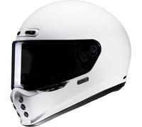 HJC V10 Solid blanc casque intégral L
