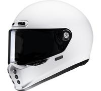HJC V10 Solid Casque, Blanc, Taille XL (60/61)