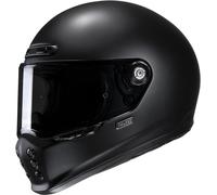 HJC V10 Solid Casque, noir, taille M pour homme