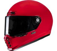 HJC V10 Solid Casque, Rouge, Taille XL (60/61)
