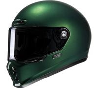 HJC V10 Solid Casque, Vert, Taille M (57/58)