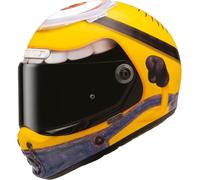 HJC V10 STUART MINIONS Integralhelm gelb MC3 XL