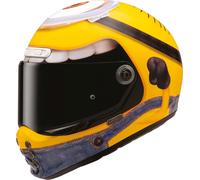 HJC V10 Stuart Minions Universal Casque, taille L pour homme