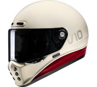 HJC V10 Tami Casque, blanc, taille S pour homme