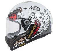 HJC, Casque Moto Intégral V10 VATT MC1, S