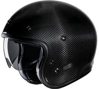 HJC CASQUE JET V31 CARBON UNI - L - HJC CASQUE JET V31 CARBON UNI - NOIR