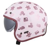 HJC V31 Disney Mickey MC8SF Blanc/Mauve S femme