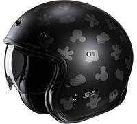HJC V31 Disney Mickey Retro Casque jet, noir/gris, Taille XS (54/55)