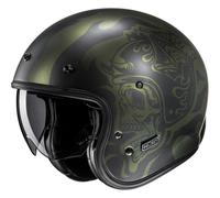 HJC V31 FLAME - XL - V31 FLAME MC4SF - NOIR/VERT