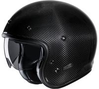 HJC CASQUE JET V31 CARBON UNI - XXL - HJC CASQUE JET V31 CARBON UNI - NOIR