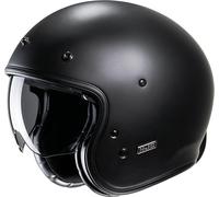 HJC Casque moto Jet V31 UNI Semi-mat Noir – Taille M