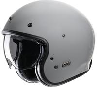 HJC V31 Solid Retro Casque Jet, gris, Taille M (57/58)