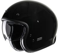 HJC V31 Solid Retro Casque Jet, noir, Taille XL (60/61)