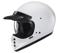 HJC V60 Solid Casque, Blanc, Taille XS (54/55)