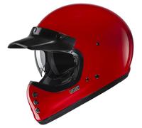 HJC, Casque Moto Intégral V60 UNI Rouge Profond, XL