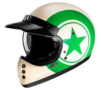 HJC V60 NYX MC4SF Casque Intégral Vert/Blanc M unisex