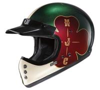 HJC V60 Ofera MC4 Casque Intégral Blanc/Rouge/Vert XS unisex