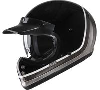 HJC V60 Scoby Casque, noir/gris, Taille XS (54/55)