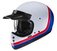 HJC V60 Scoby MC21 Casque Intégral Blanc/Bleu/Rouge 2XL unisex