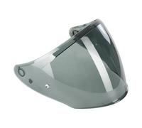 HJC Visière HJ34 compatible avec le casque jet I30, FORTEMENT TEINTÉE