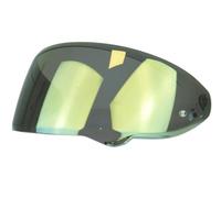 HJC Visière HJ40 compatible avec RPHA 71, or miroir