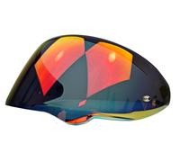 HJC HJ-40 VisiÃ¨re, rouge pour homme