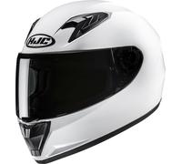HJC Y10 Casque Enfant, Blanc, Taille Y/S (48/49)
