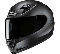 HJC Y10 Casque Enfant, Noir mat, Taille Y/L (52/53)