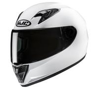 HJC Y10 Casque Enfant, Blanc, Taille Y/L (52/53)