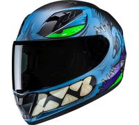 HJC Y10 Frank Casque Enfant, bleu/noir/blanc, Taille Y/L (52/53)