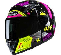 Casque Intégral HJC Y10 MIKA MC3H