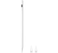 HJCE Stylet pour Apple iPad A16 (11th) Stylus pour Apple Pencil USB C, Précision précise au Pixel, Compatible avec iPad 11(A16)/10/9/8/7/6, Pro 12,9/11/13", Air 3/4/5, Mini 5/6/A17