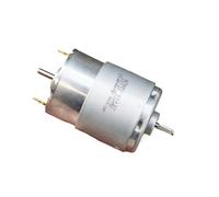 HJDIPCKYVG 385 Démarreur électronique double arbre DC 12 V 18 V 24 V 10 500 tr/min Arbre 2,3 mm pour brosse de carbone Modèle de démarrage électronique HJDIPCKYVG