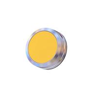 HJDIPCKYVG Bouton Switch Control Start Stop Self Reset No Lamp Normally Open Normally Closed Screw Pin Connection without Lamp Momentary (A-Yellow,2NO)