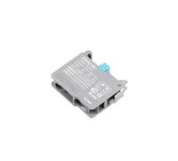 HJDIPCKYVG Bouton Switch Control Start Stop Self Reset No Lamp Normally Open Normally Closed Screw Pin Connection without Lamp Momentary (1no,2NO)