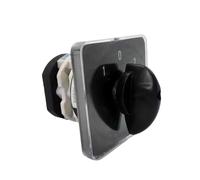 HJDIPCKYVG Changeover Commutateur électrique rotatif 3 positions 25 A Contrôle électronique Starter Combination 2 knots sélecteur Switch YMZ12-25/2 (102 positions)