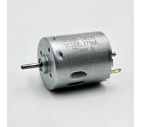 HJDIPCKYVG Démarreur électronique 28 mm RS-365-14170 DC 12 V 14,4 V 15 V 18 V 365 Double arbre de 2,3 mm pour nettoyeur robot balayeuse