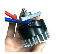HJDIPCKYVG Démontage haute vitesse 18 V Rotor externe sans balais Démarreur électronique adapté pour tondeuse à gazon de jardin