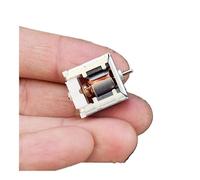 HJDIPCKYVG Lot de 5 petits démarreurs électroniques DC 3 V 020 DC Micro 18 mm Carbone Brosse de démarrage électronique 27000 tr/min Moteur haute vitesse DIY Slot Car HJDIPCKYVG