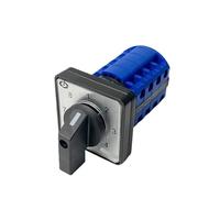 HJDIPCKYVG LW39B-16/4 Interrupteur à came rotatif 690 V 16 A 4 pôles 8 positions 16 bornes de contrôle électronique LW26