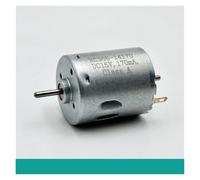 HJDIPCKYVG RS-365SH-14170 Démarreur électronique DC 6 V - 24 V 10300 RPM Double arbre de 2,3 mm Brosse de carbone Démarreur électronique pour aspirateur robot balayeuse jouet