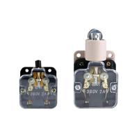 HJDIPCKYVG X2-N Limit Switch Lift Elevator Parts 380V 2A CNC Travel Switches for Small Machine Tools LX-X2/N(X2 without Base)