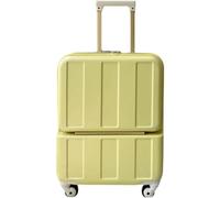 HJDQMDHA Silencieux Bagage léger Chariot à Ouverture Frontale Valise Bagage Chariot à Roue Universel Valise Bagage de Voyage Robuste Lisse