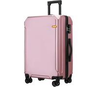 HJDQMDHA Silencieux Valise à Coque Rigide avec Roues Pivotantes à 360 ° Bagage à Main Rangement de Grande capacité Valise de Voyage Portable Cadre en Aluminium Lisse
