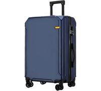 HJDQMDHA Silencieux Valise à Coque Rigide avec Roues Pivotantes à 360 ° Bagage à Main Rangement de Grande capacité Valise de Voyage Portable Cadre en Aluminium Lisse